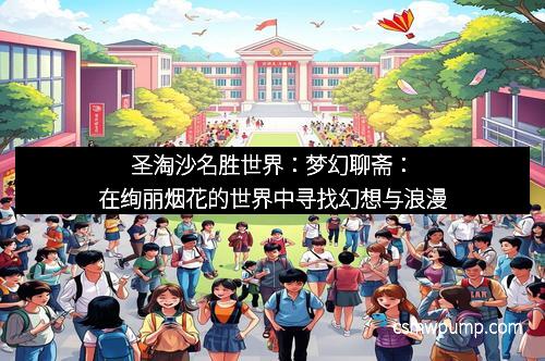 圣淘沙名胜世界：梦幻聊斋：在绚丽烟花的世界中寻找幻想与浪漫